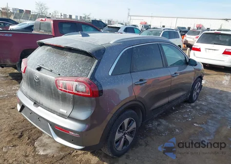 2017 Kia Niro Lx z USA, uszkodzony, nr VIN KNDCB3LC8H5049671